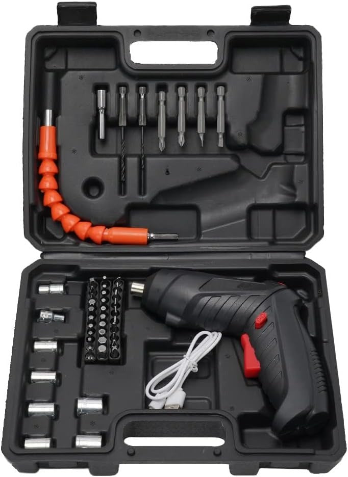 Destornillador Electrico Inalambri 47pcs
